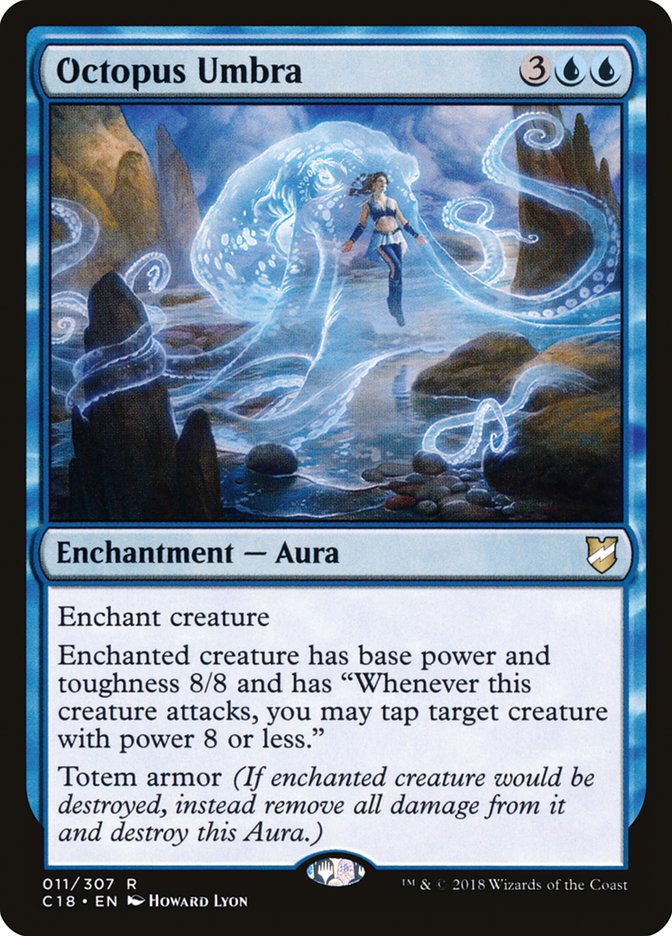 Octopus Umbra [Commander 2018] | Local Legends