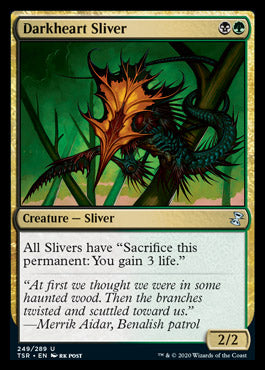 Darkheart Sliver [Time Spiral Remastered] | Local Legends