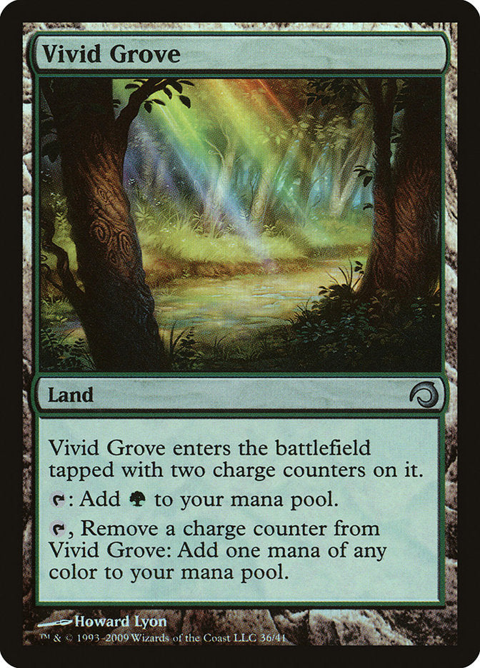 Vivid Grove [Premium Deck Series: Slivers] | Local Legends
