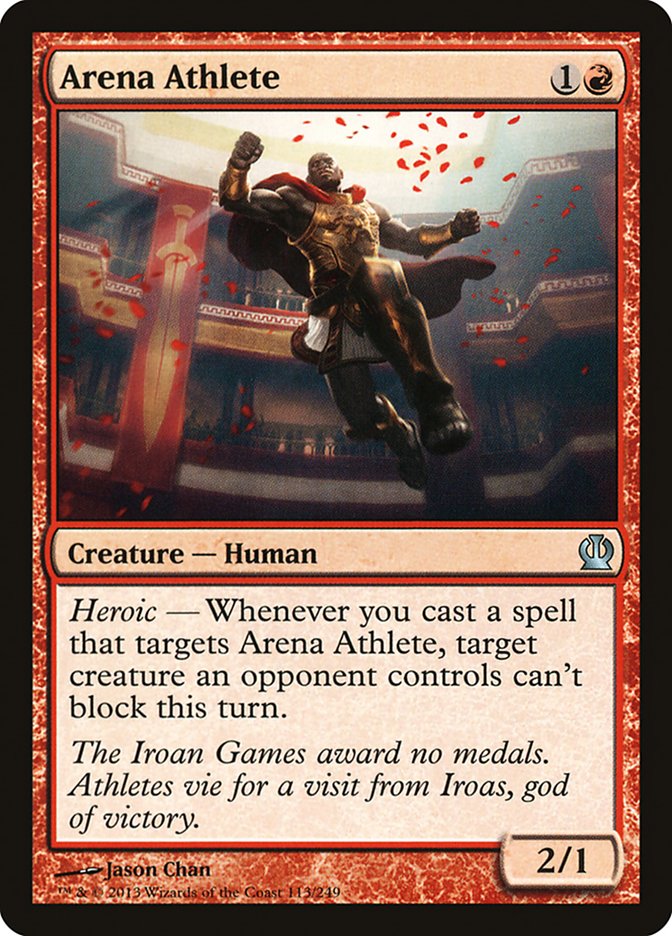 Arena Athlete [Theros] | Local Legends