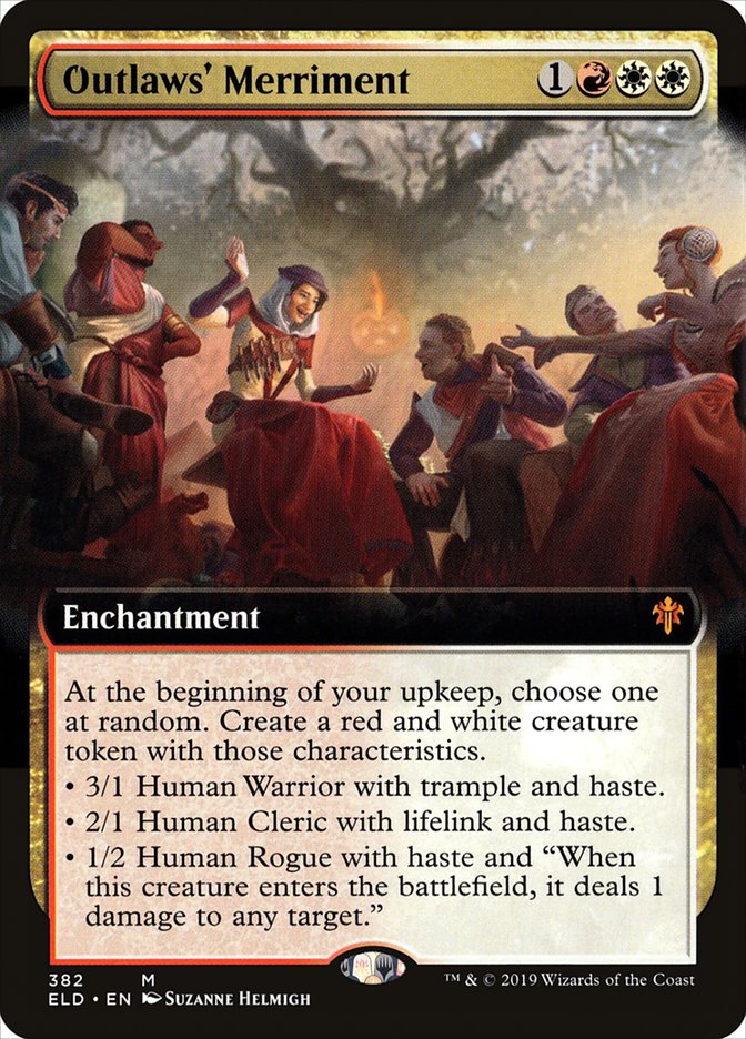 Outlaws' Merriment (Extended Art) [Throne of Eldraine] | Local Legends
