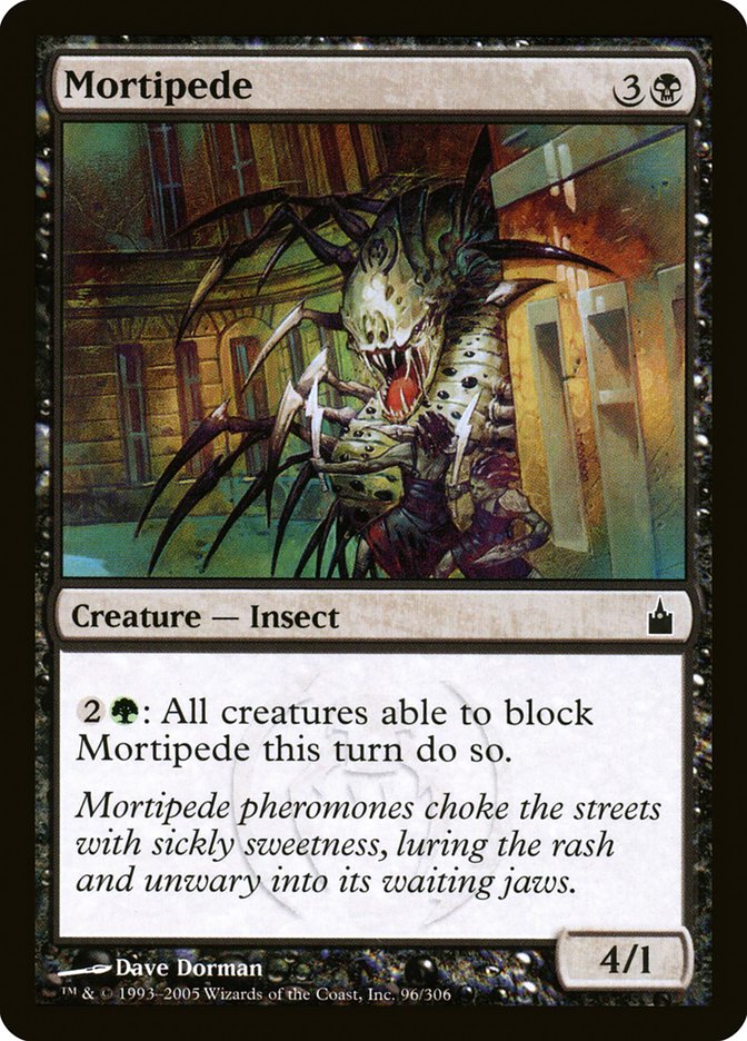 Mortipede [Ravnica: City of Guilds] | Local Legends