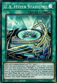 U.A. Hyper Stadium [PHRA-EN061] Super Rare | Golgari Games