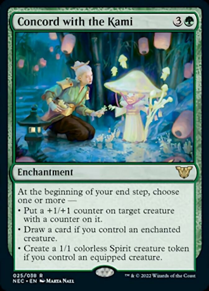 Concord with the Kami [Kamigawa: Neon Dynasty Commander] | Local Legends