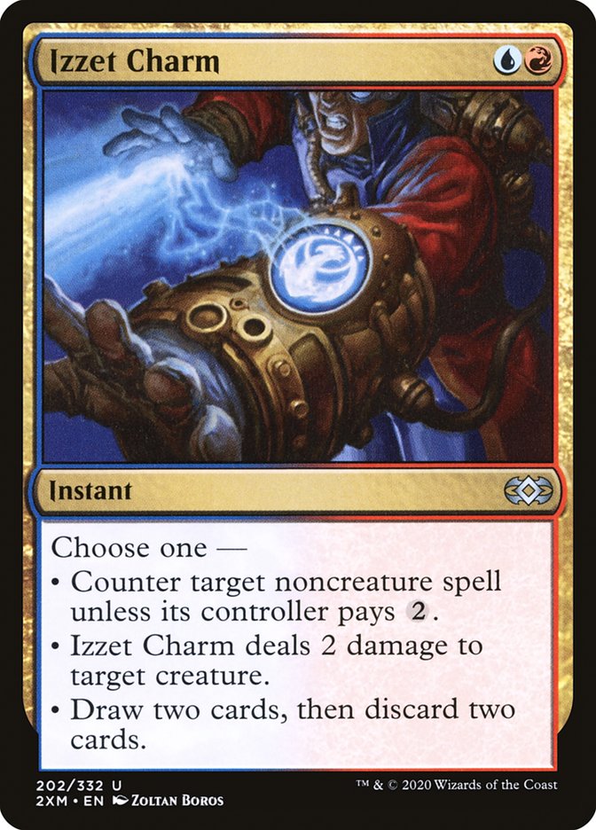 Izzet Charm [Double Masters] | Local Legends