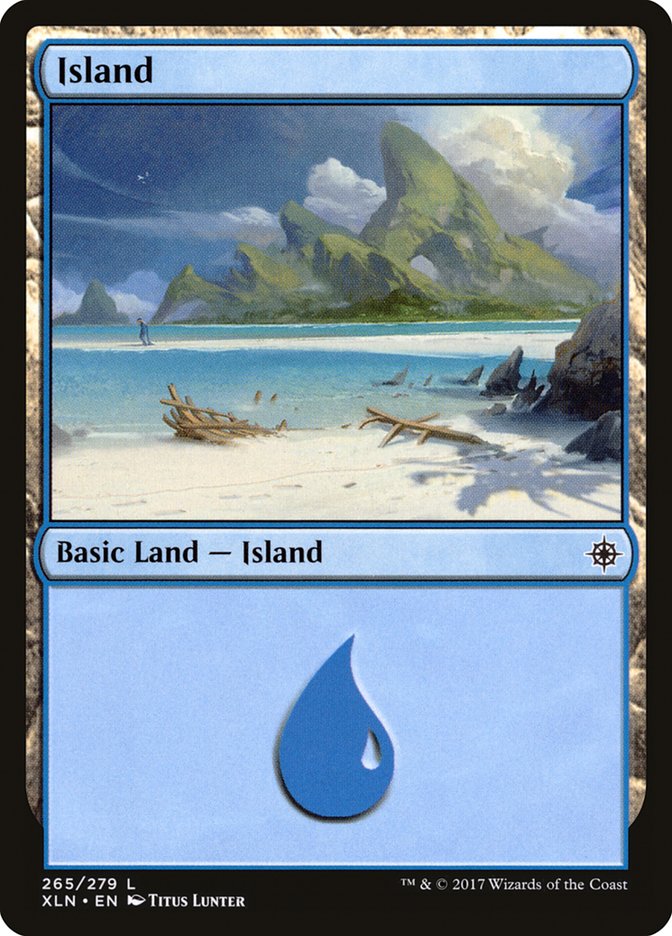 Island (265) [Ixalan] | Golgari Games