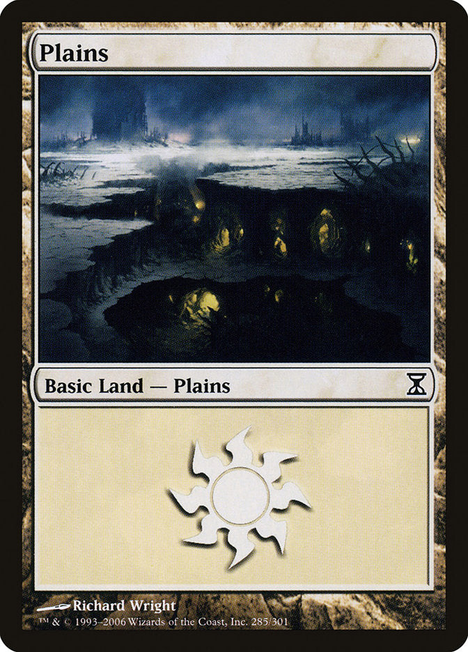 Plains (285) [Time Spiral] | Local Legends