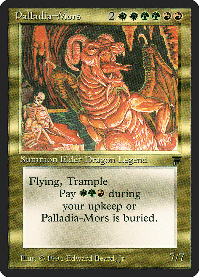 Palladia-Mors [Legends] | Golgari Games