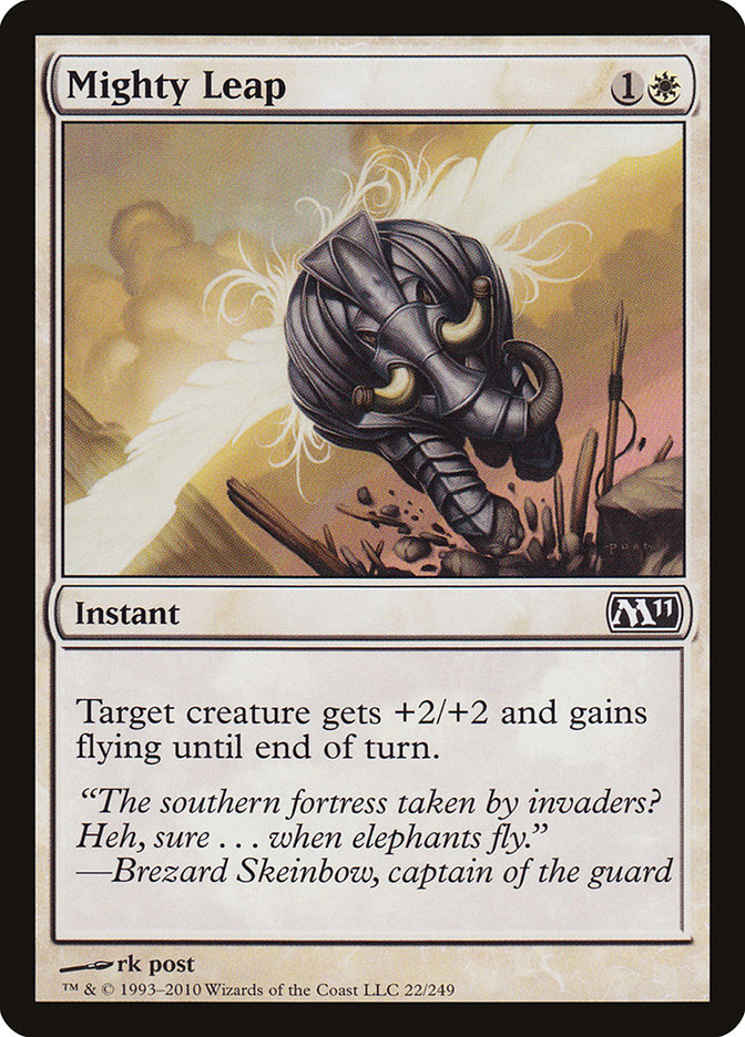 Mighty Leap [Magic 2011] | Local Legends