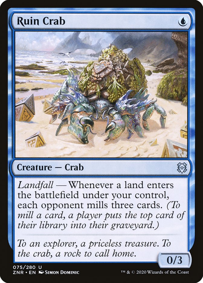 Ruin Crab [Zendikar Rising] | Local Legends