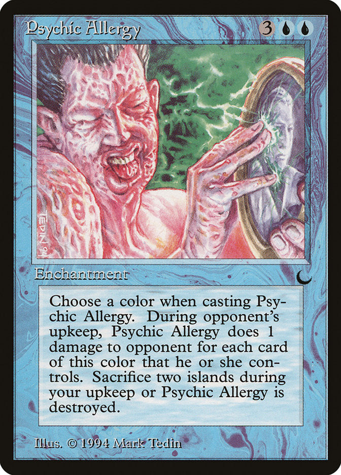 Psychic Allergy [The Dark] | Local Legends