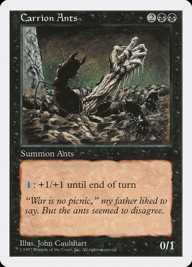 Carrion Ants [Fifth Edition] | Local Legends