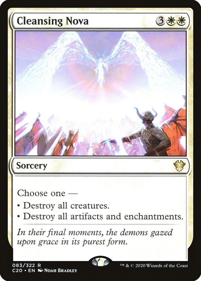 Cleansing Nova [Commander 2020] | Local Legends