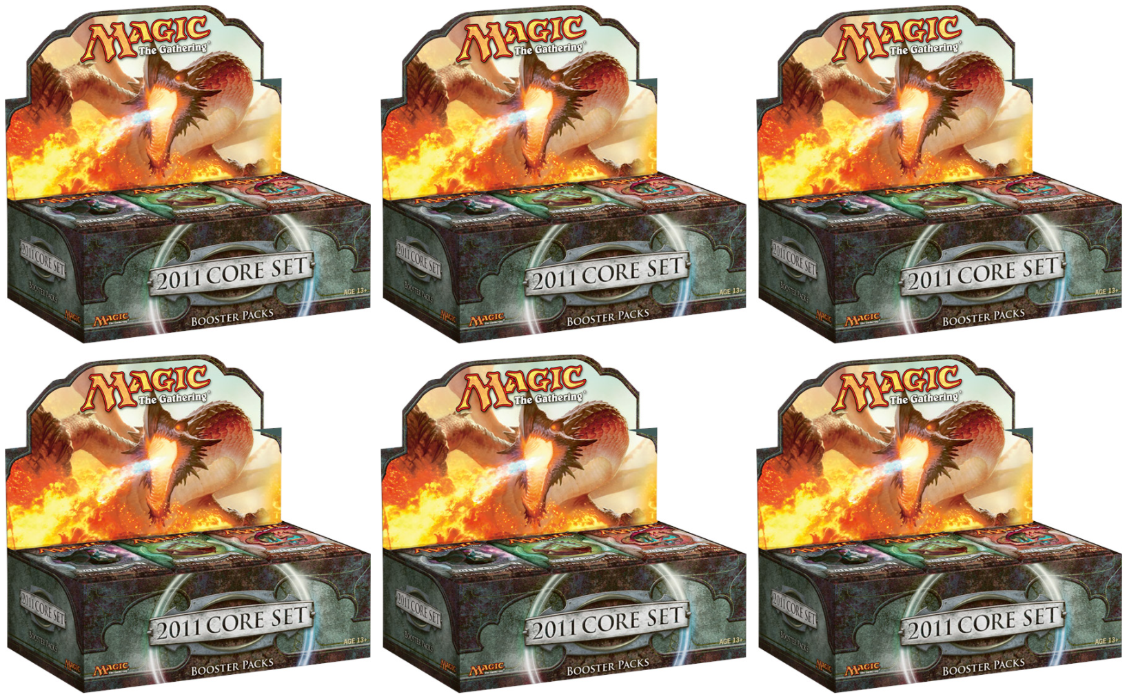 Magic 2011 Core Set - Booster Case | Local Legends