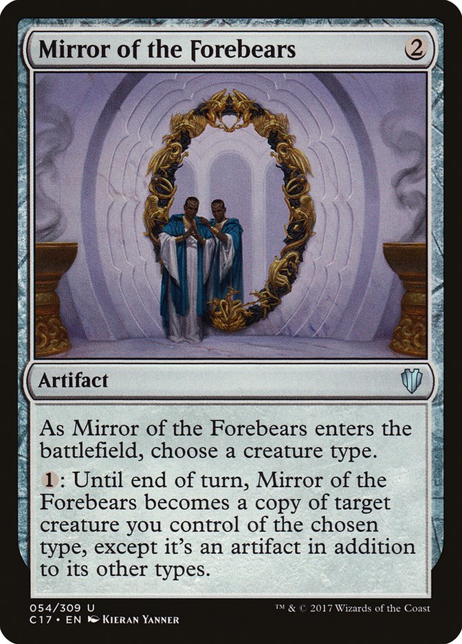 Mirror of the Forebears [Commander 2017] | Local Legends