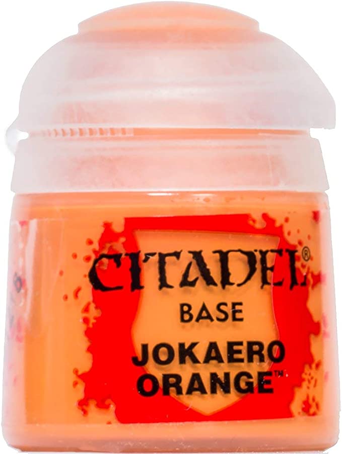 Citadel Paint: Base - Jokaero Orange | Golgari Games