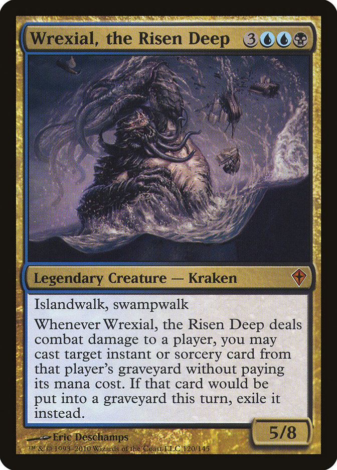 Wrexial, the Risen Deep [Worldwake] | Golgari Games