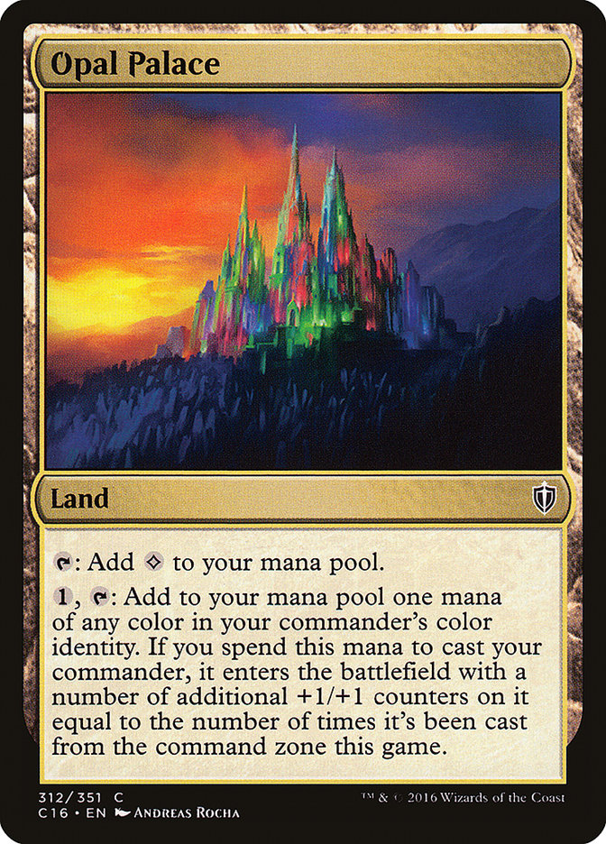 Opal Palace [Commander 2016] | Local Legends
