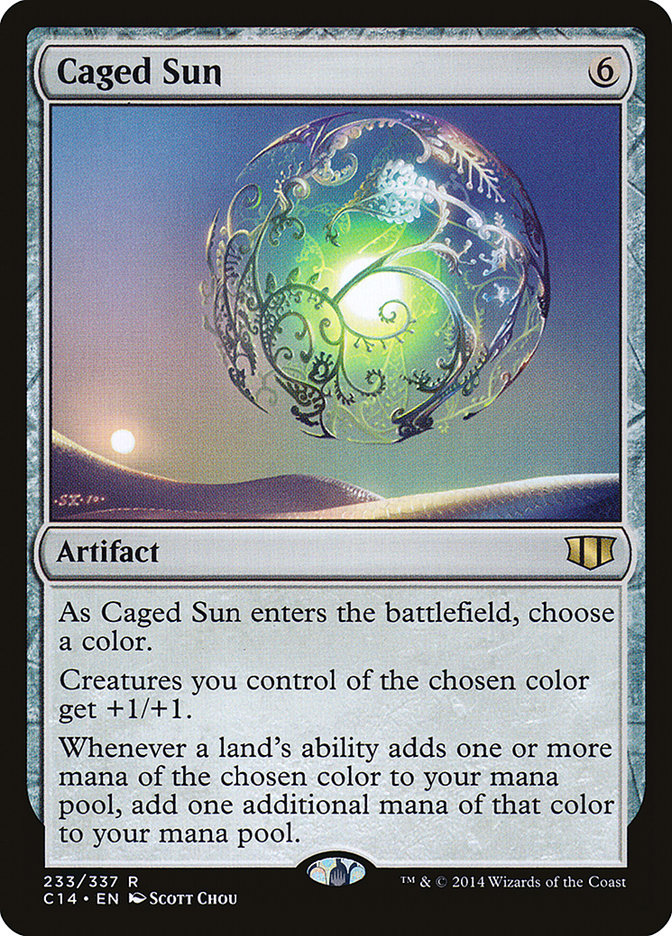 Caged Sun [Commander 2014] | Local Legends