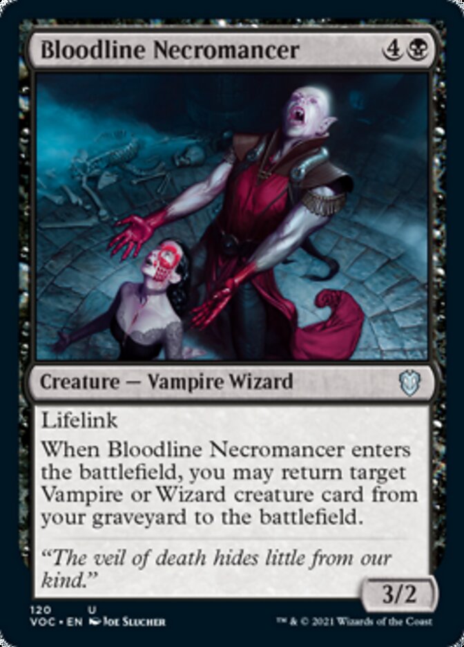 Bloodline Necromancer [Innistrad: Crimson Vow Commander] | Golgari Games