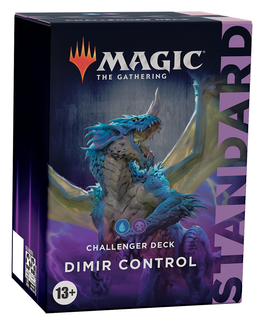 Challenger Deck 2022 (Dimir Control) | Local Legends