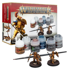 Warhammer Age of Sigmar: Stormcast Eternals Vindictors + Paint set | Golgari Games