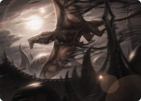 Shadrix Silverquill Art Card [Strixhaven: School of Mages Art Series] | Local Legends