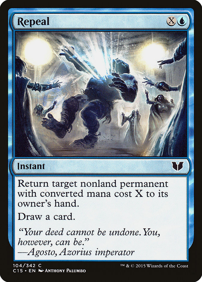 Repeal [Commander 2015] | Local Legends