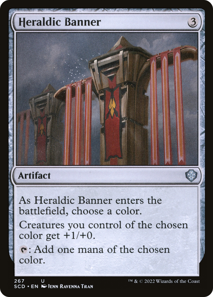 Heraldic Banner [Starter Commander Decks] | Local Legends