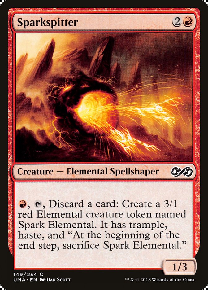 Sparkspitter [Ultimate Masters] | Local Legends