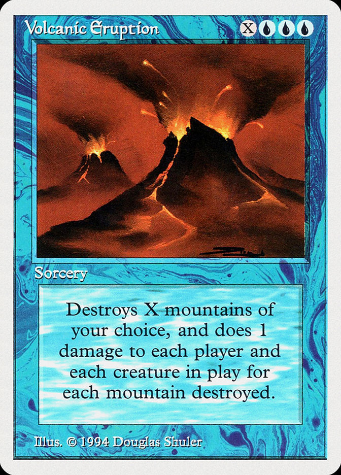 Volcanic Eruption [Summer Magic / Edgar] | Local Legends