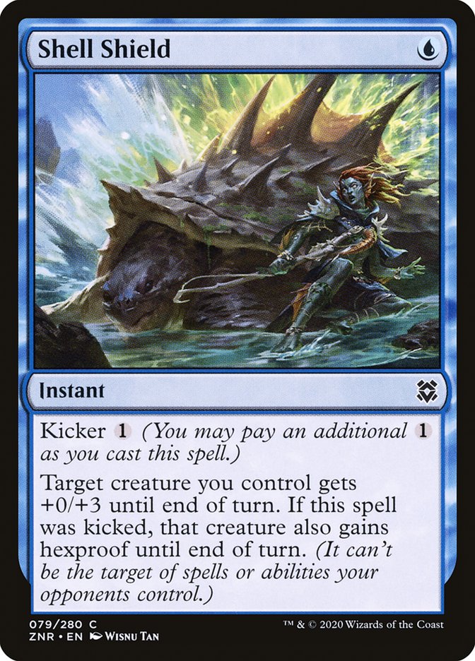 Shell Shield [Zendikar Rising] | Local Legends