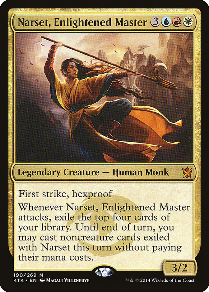 Narset, Enlightened Master [Khans of Tarkir] | Local Legends
