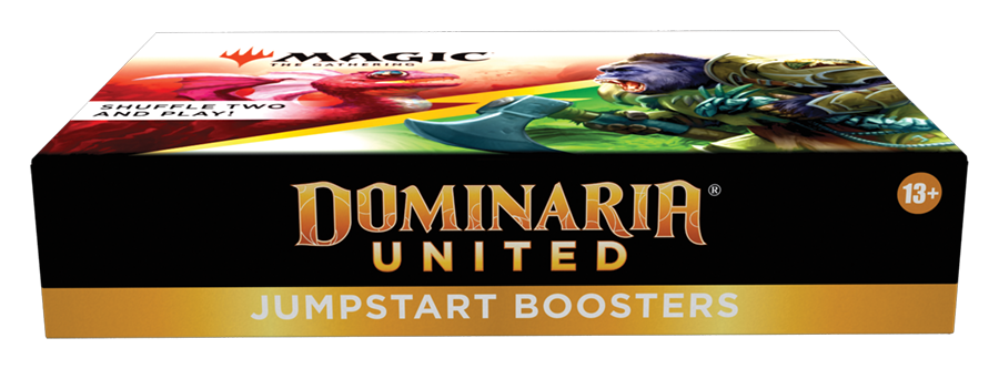 Dominaria United - Jumpstart Booster Case | Local Legends