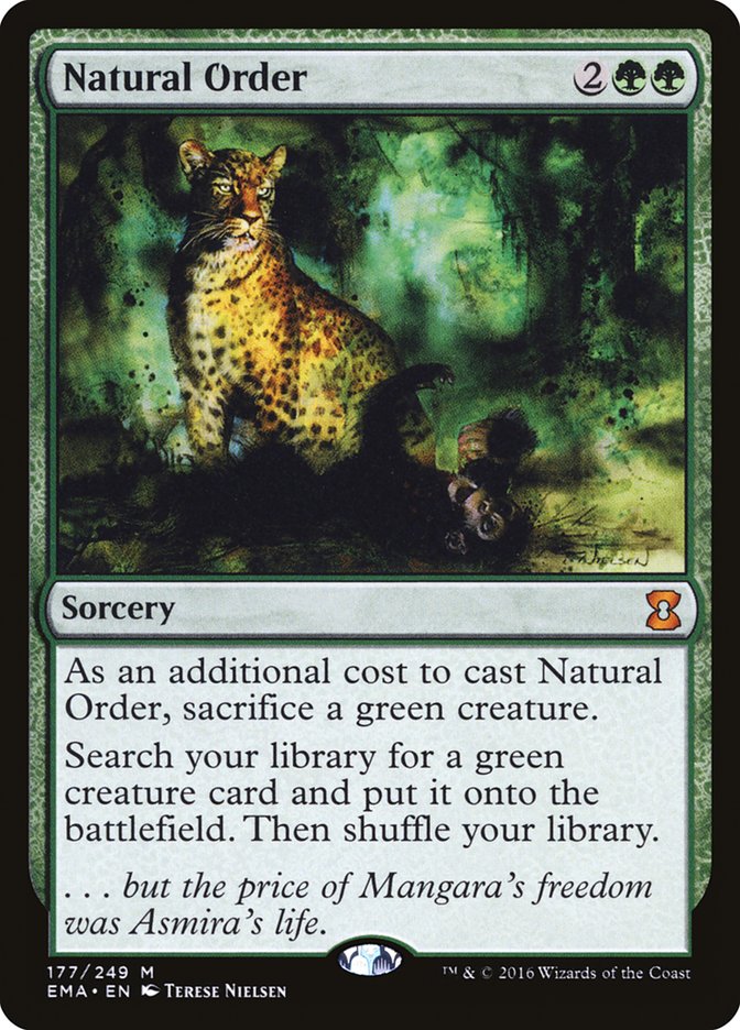 Natural Order [Eternal Masters] | Local Legends