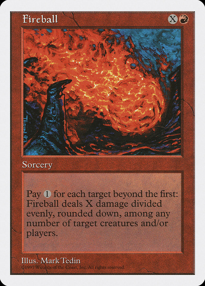 Fireball [Fifth Edition] | Local Legends
