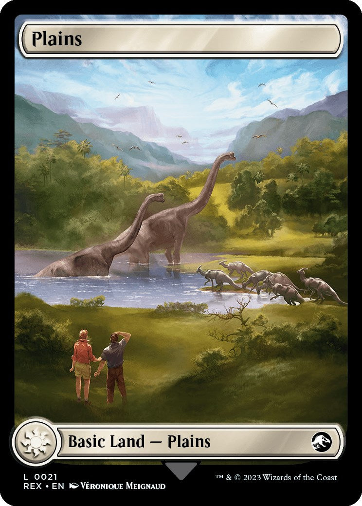 Plains [Jurassic World Collection] | Golgari Games