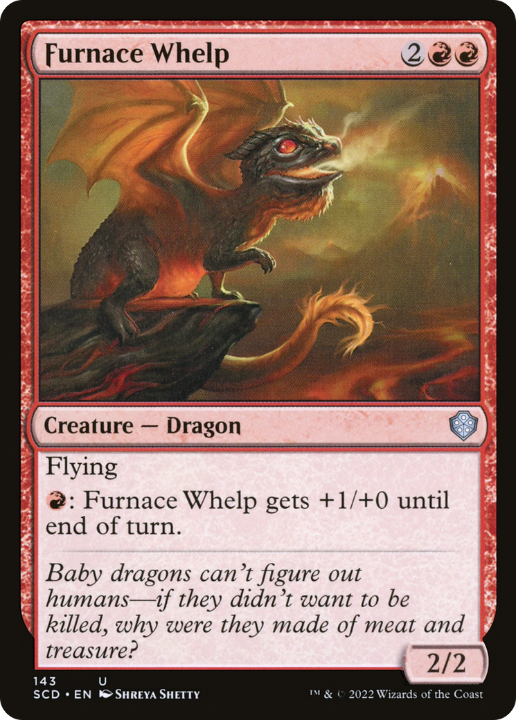 Furnace Whelp [Starter Commander Decks] | Local Legends
