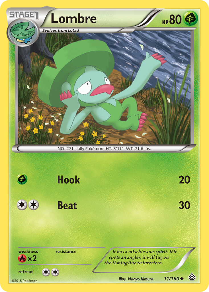 Lombre (11/160) [XY: Primal Clash] | Golgari Games