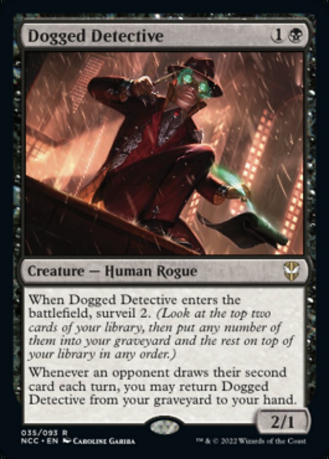 Dogged Detective [Streets of New Capenna Commander] | Local Legends
