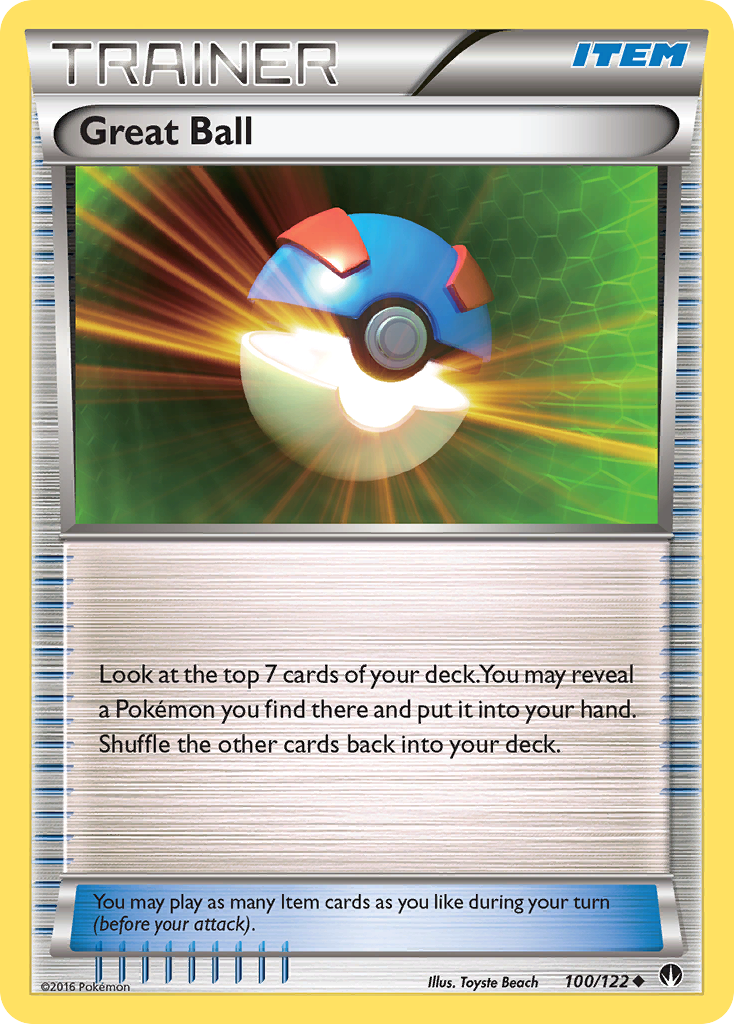 Great Ball (100/122) [XY: BREAKpoint] | Golgari Games