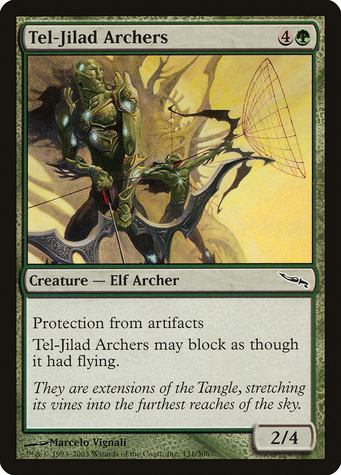 Tel-Jilad Archers [Mirrodin] | Local Legends