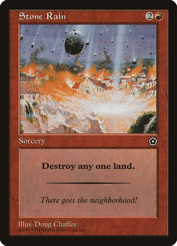 Stone Rain [Portal Second Age] | Local Legends