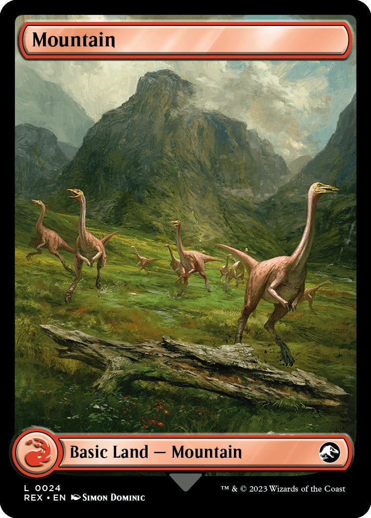 Mountain [Jurassic World Collection] | Golgari Games