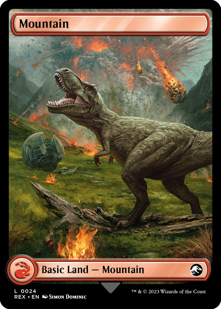 Mountain [Jurassic World Collection] | Golgari Games