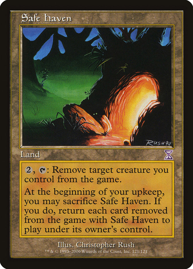 Safe Haven [Time Spiral Timeshifted] | Local Legends