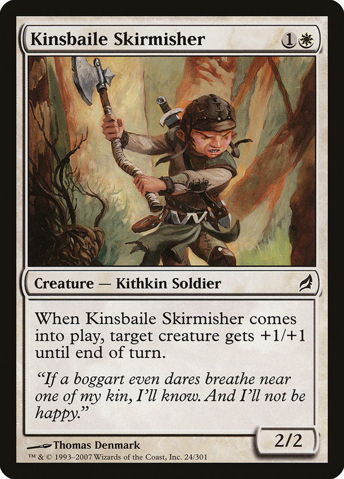 Kinsbaile Skirmisher [Lorwyn] | Golgari Games