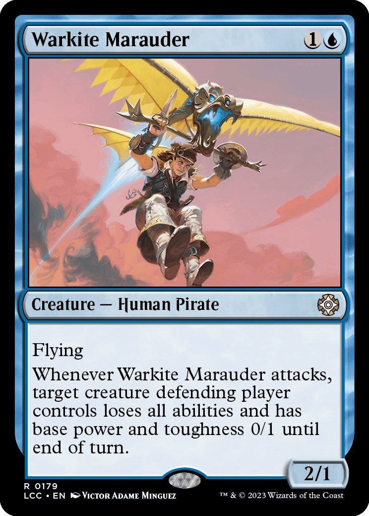 Warkite Marauder [The Lost Caverns of Ixalan Commander] | Golgari Games