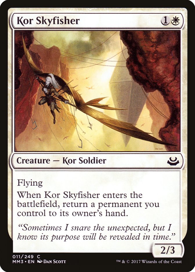 Kor Skyfisher [Modern Masters 2017] | Local Legends