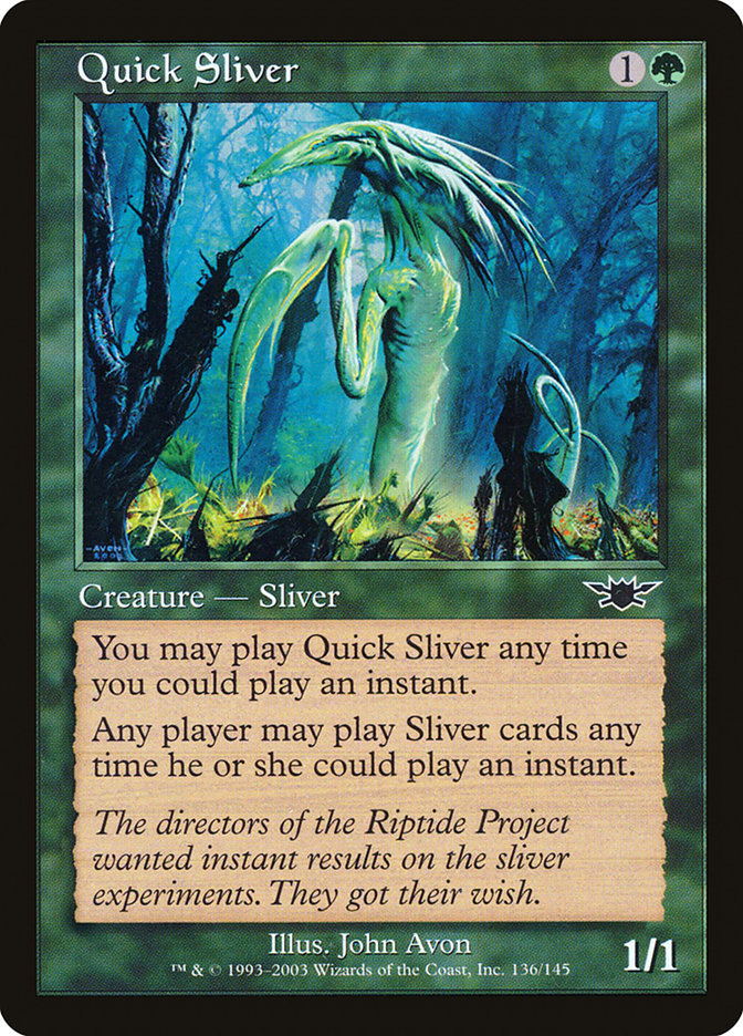 Quick Sliver [Legions] | Local Legends